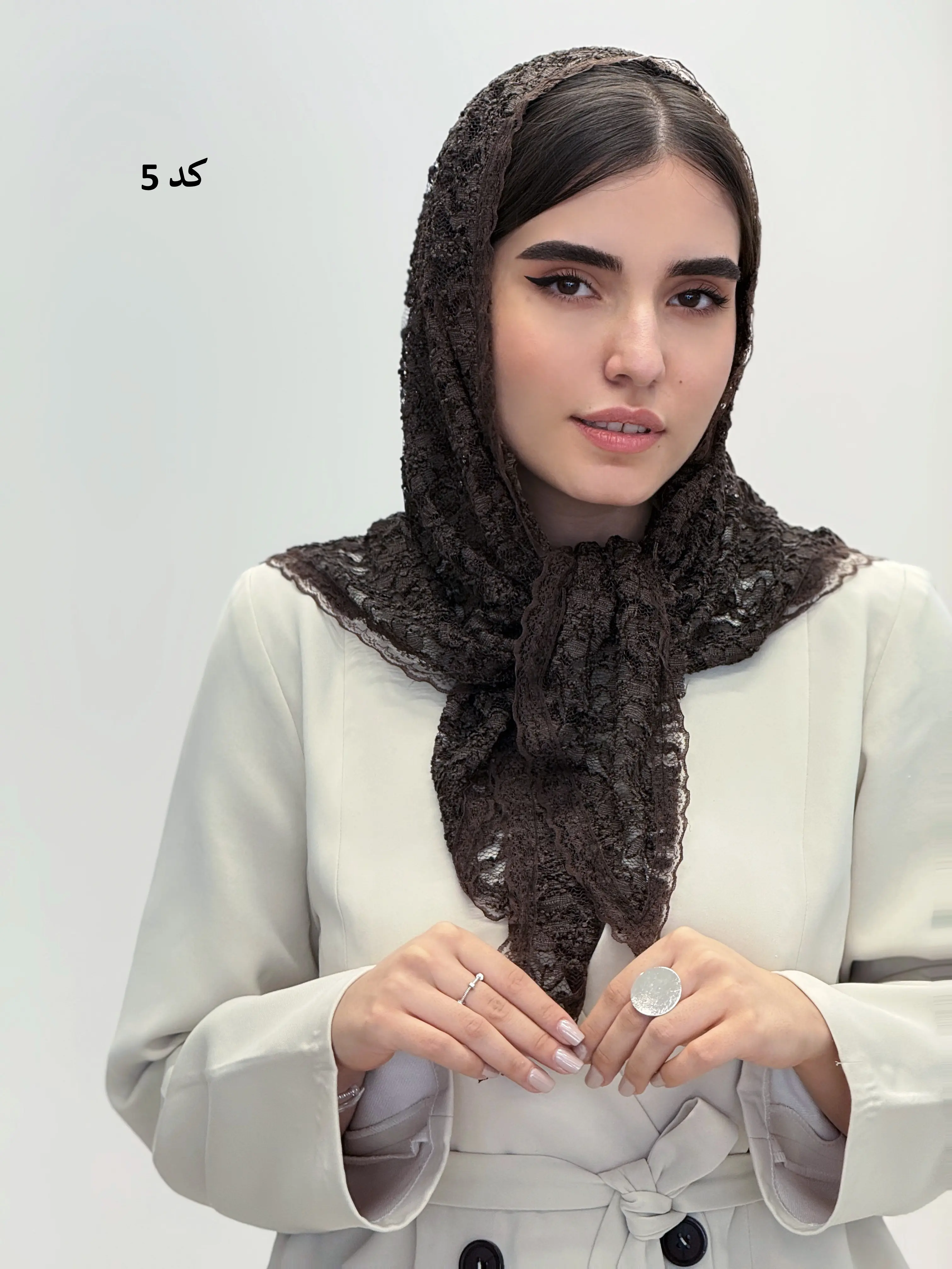 7037-مینی اسکارف دور گیپور